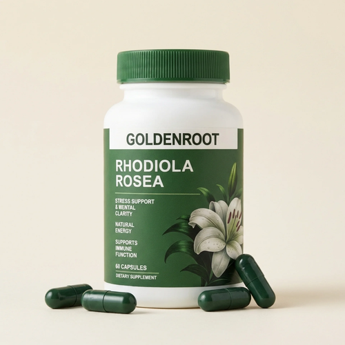 Rhodiola Rosea Capsules (1,000 mg)‎‎ ‎ ‎ ‎
