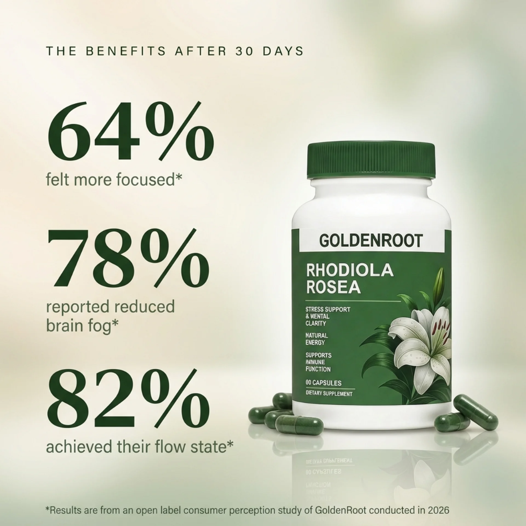 Rhodiola Rosea Capsules (1,000 mg)‎‎ ‎ ‎ ‎