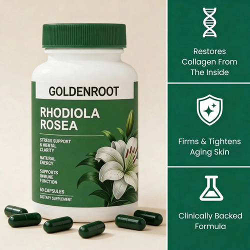 Rhodiola Rosea Capsules (1000 mg)