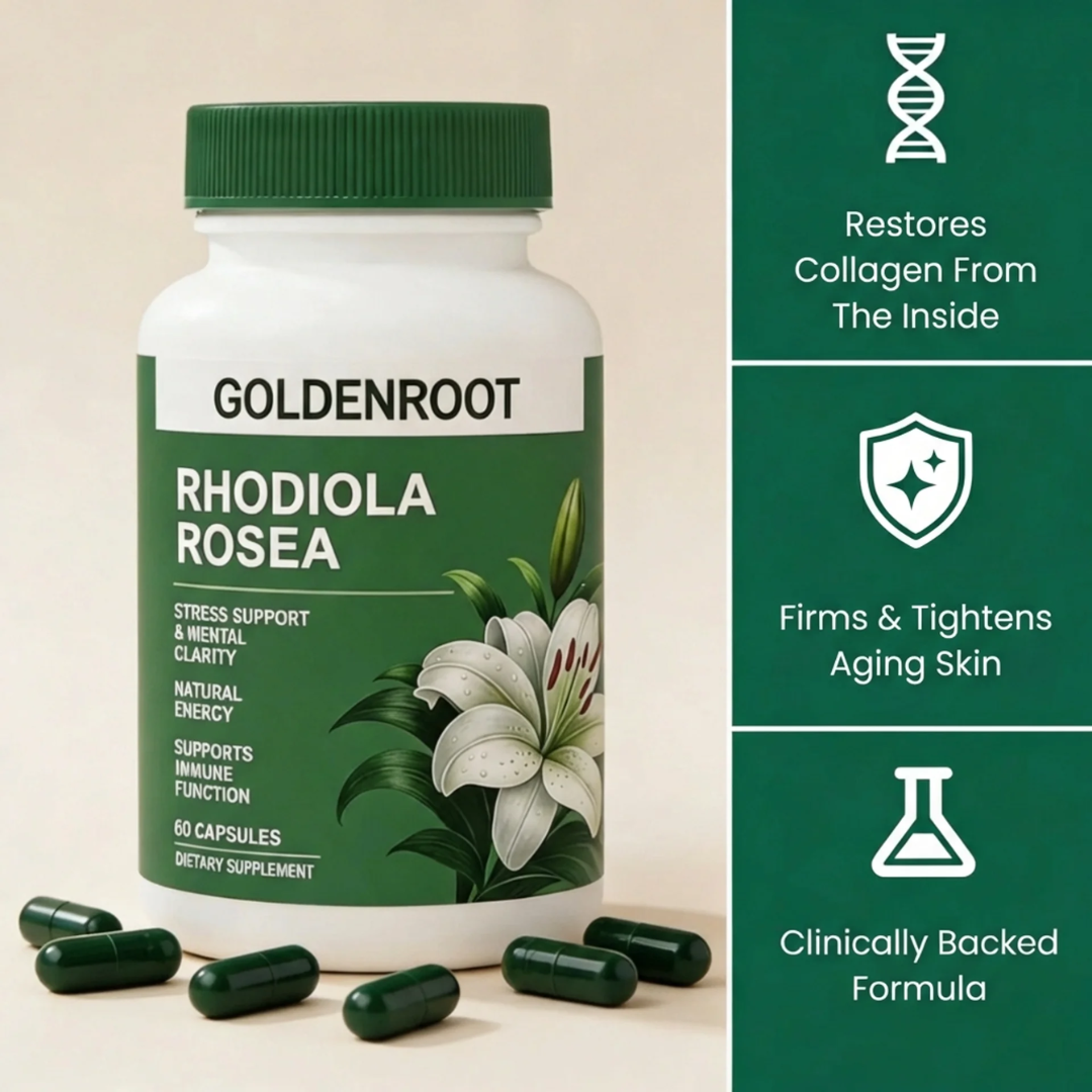 Rhodiola Rosea Capsules 1,000 mg
