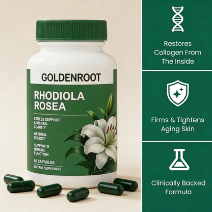 Rhodiola Rosea Capsules 1,000 mg