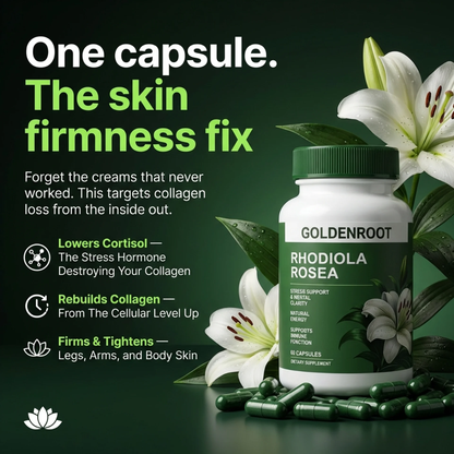 Rhodiola Rosea Capsules 1,000 mg