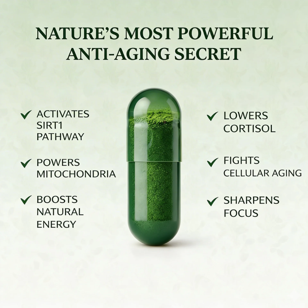 Rhodiola Rosea Capsules (1,000 mg)