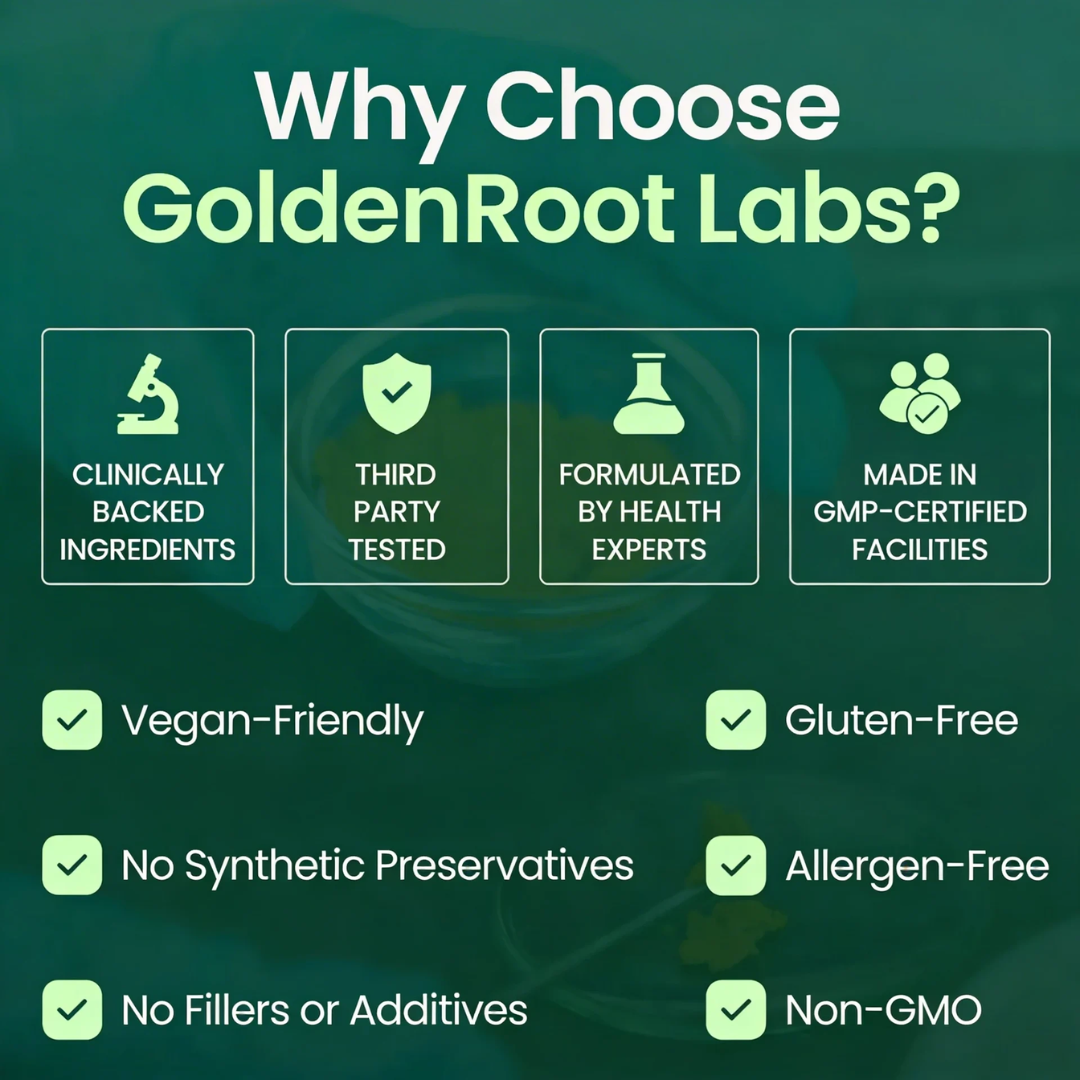 Rhodiola Rosea Capsules (1000 mg)